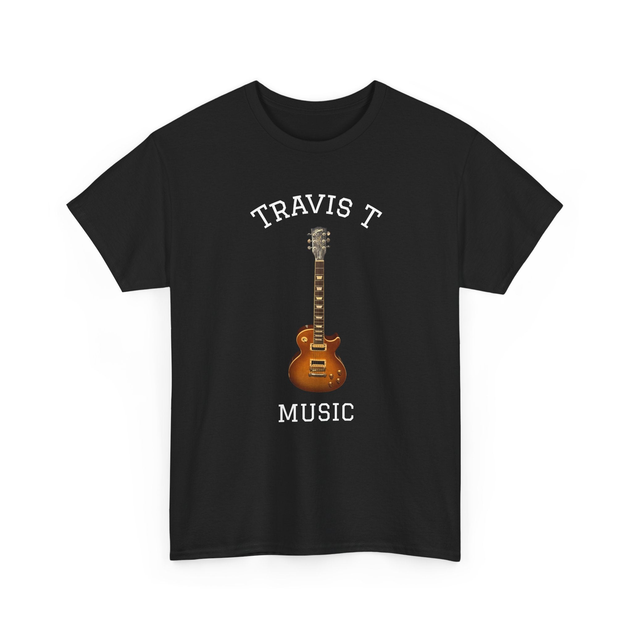 Travis T Music Les Paul Tee