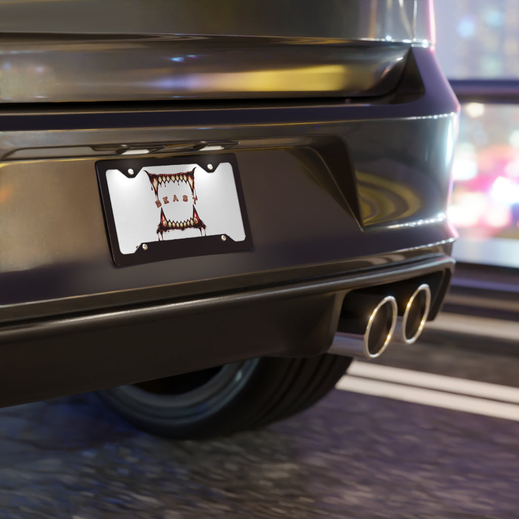 Beast Vanity Plate