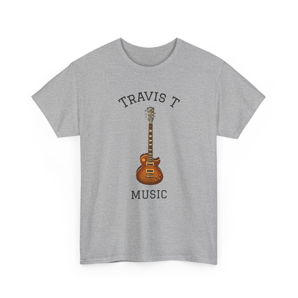 Travis T Music Les Paul Tee