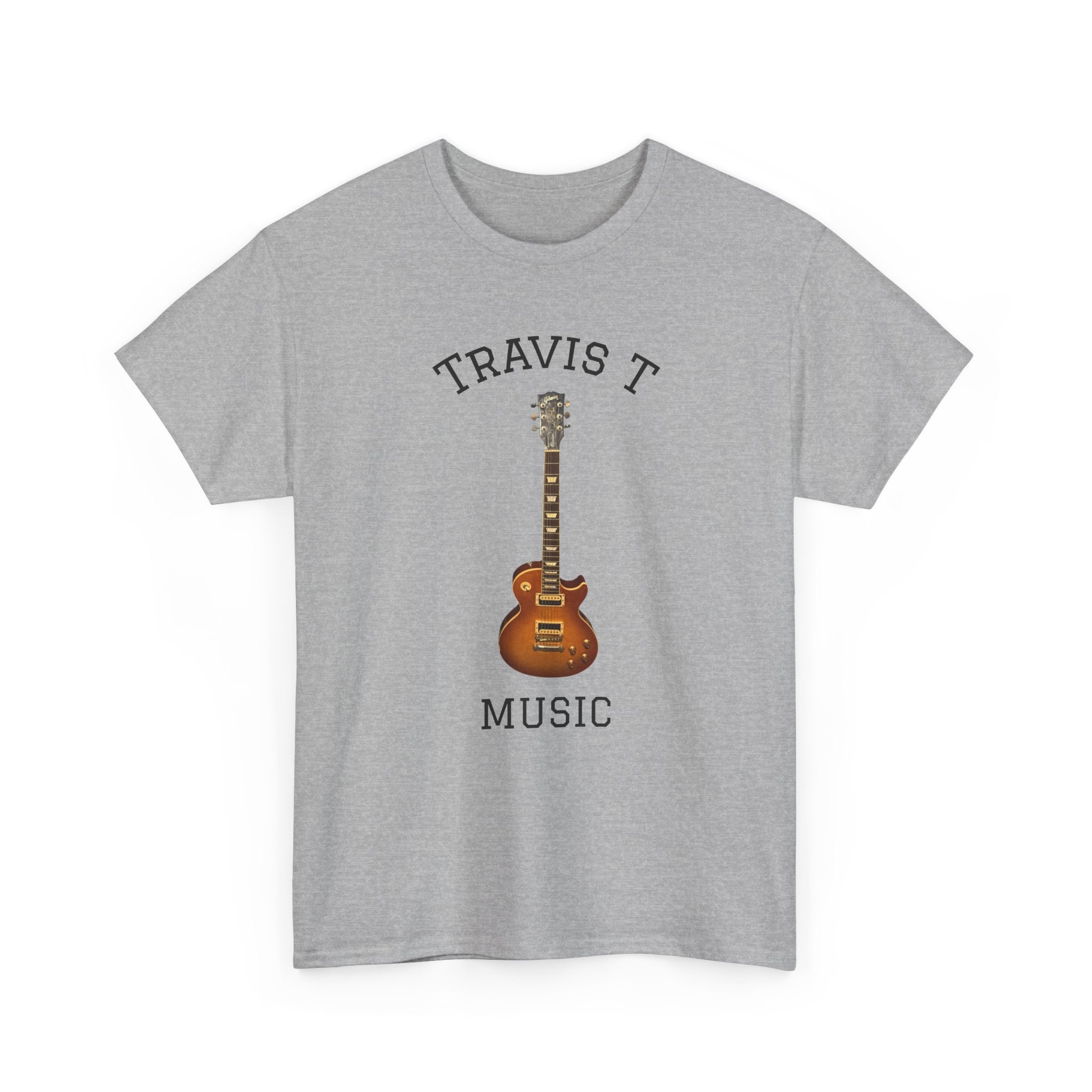 Travis T Music Les Paul Tee