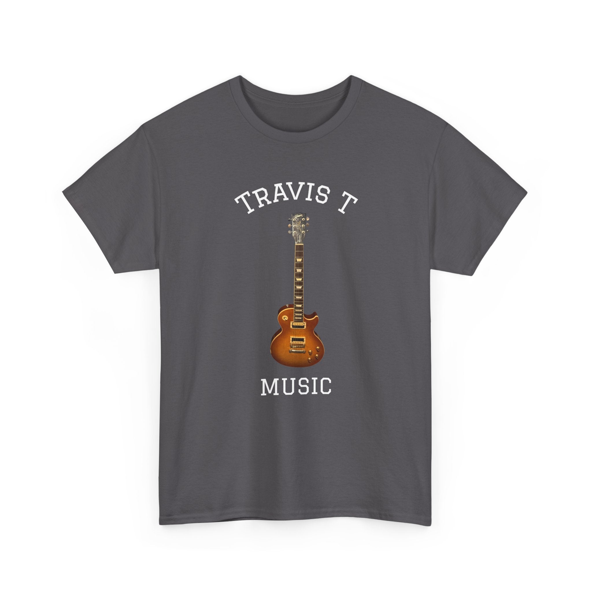 Travis T Music Les Paul Tee