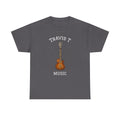 Travis T Music Les Paul Tee