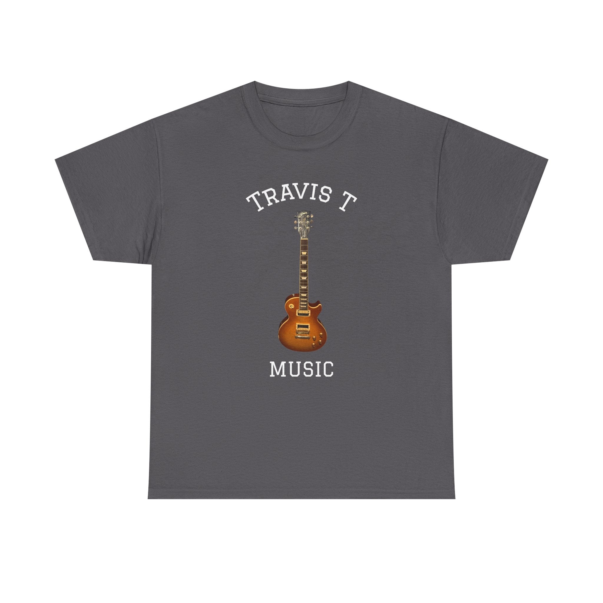 Travis T Music Les Paul Tee