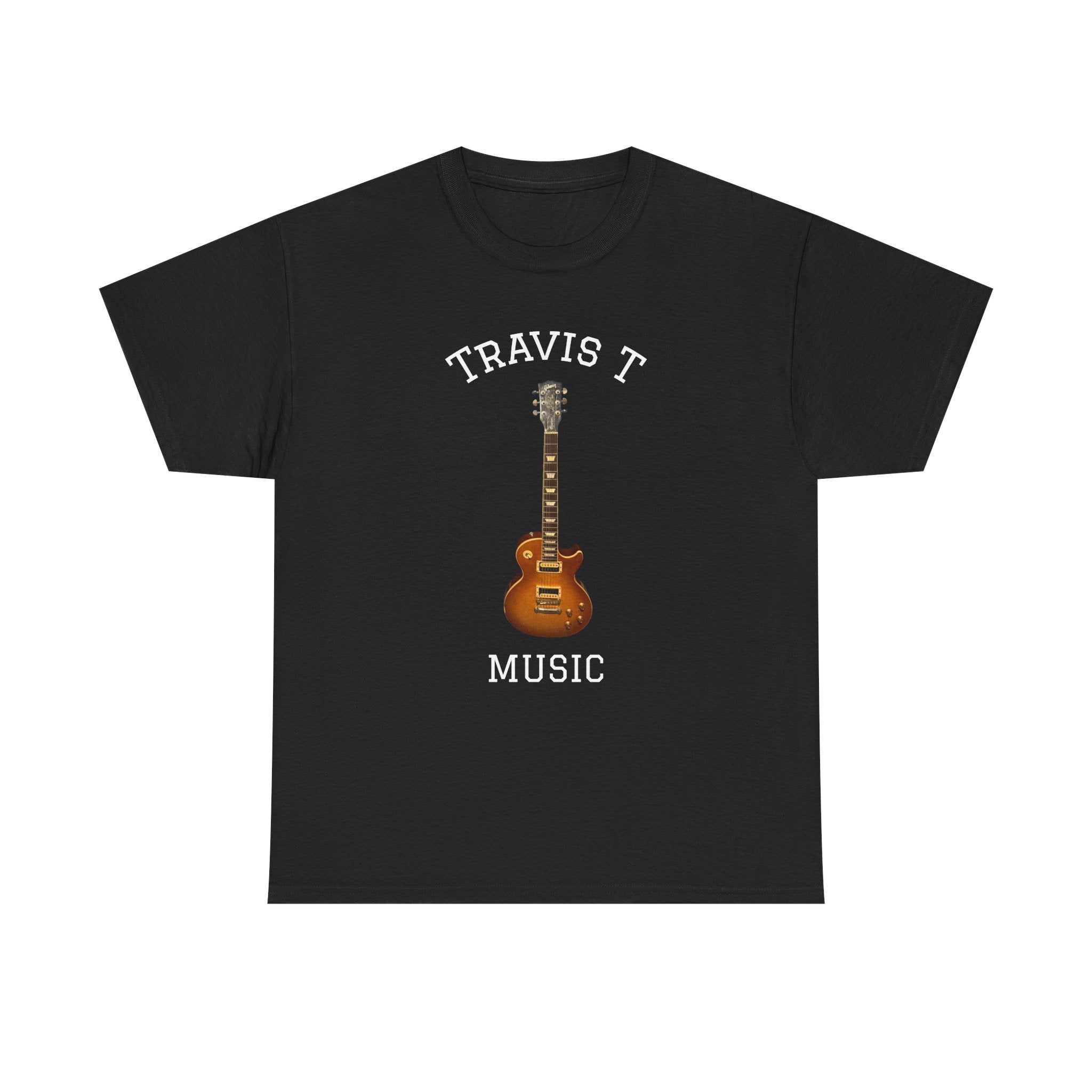 Travis T Music Les Paul Tee