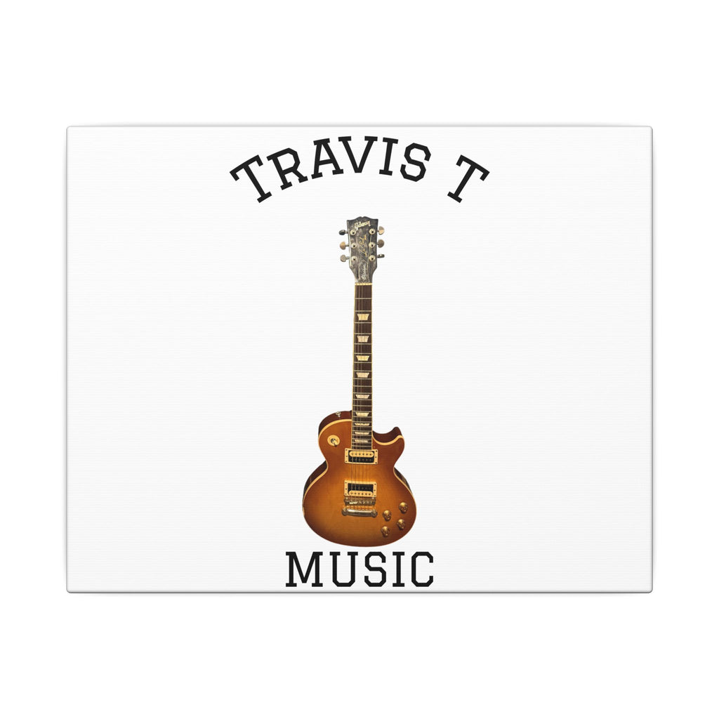 Travis T Music Matte Canvas, Stretched, 0.75"