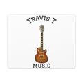 Travis T Music Matte Canvas, Stretched, 0.75"