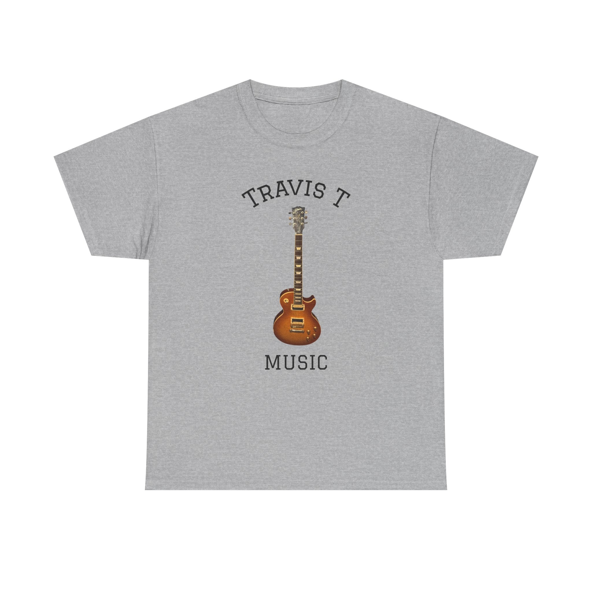 Travis T Music Les Paul Tee