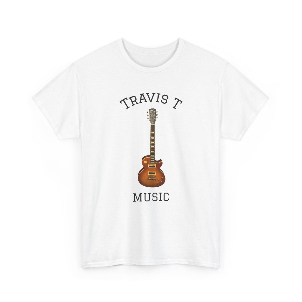 Travis T Music Les Paul Tee