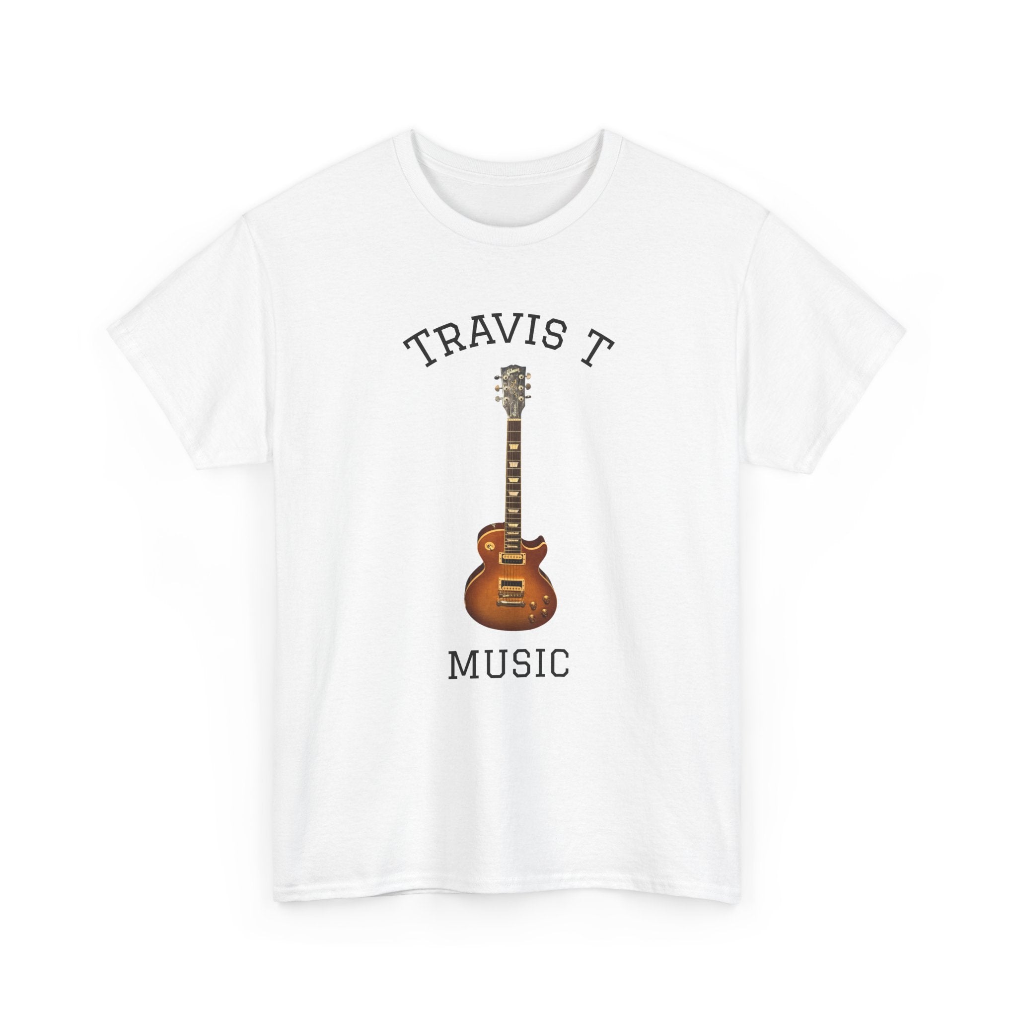 Travis T Music Les Paul Tee