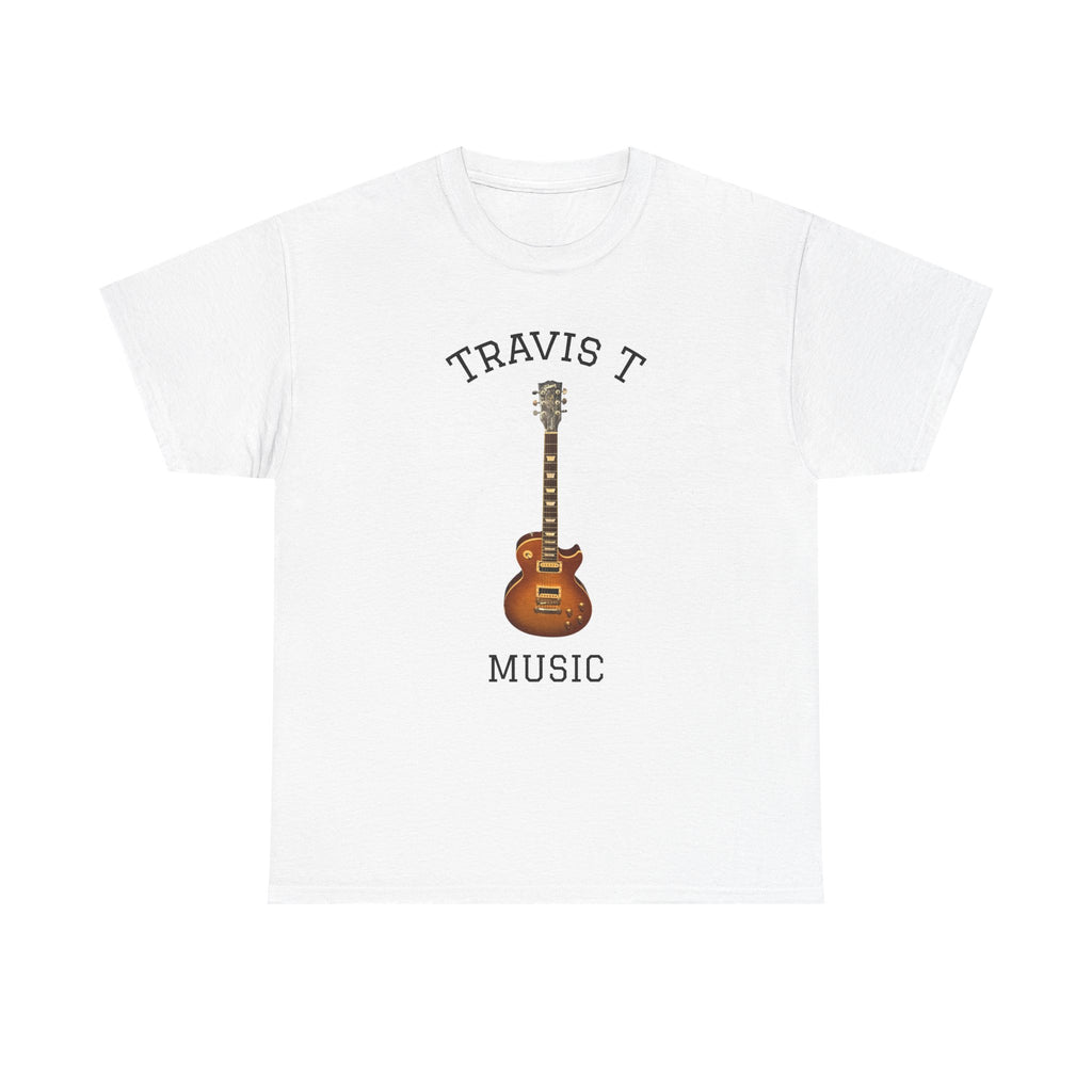 Travis T Music Les Paul Tee