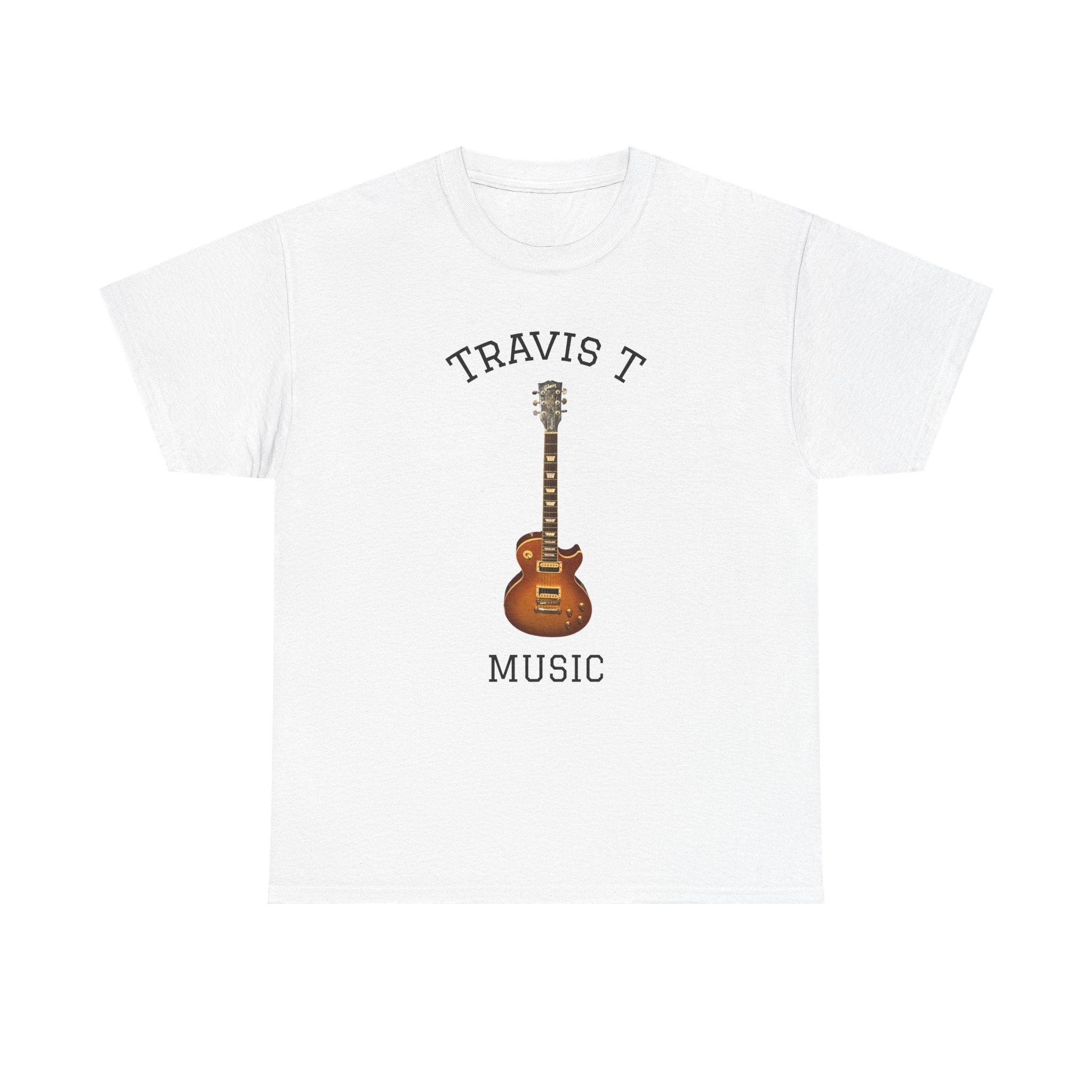 Travis T Music Les Paul Tee