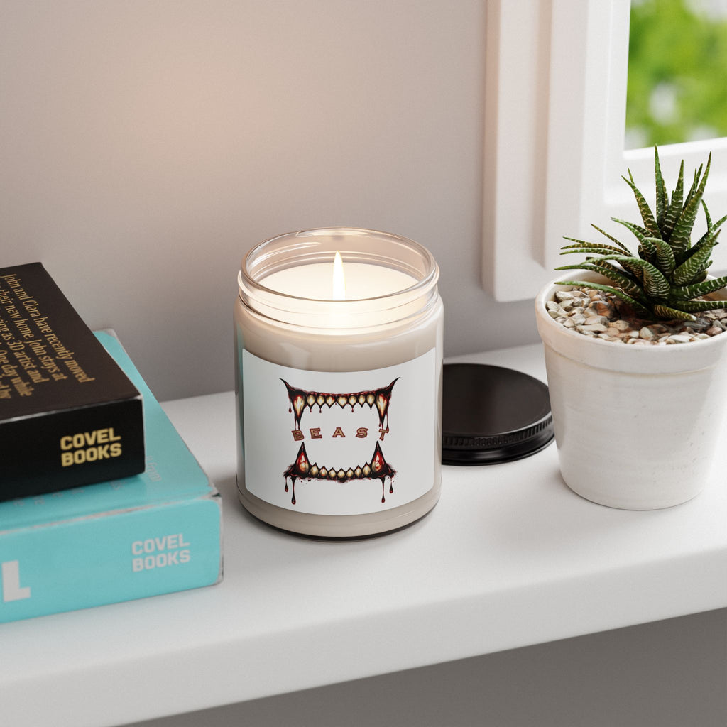 Beast “Apple Harvest” Scented Soy Candle, 9oz