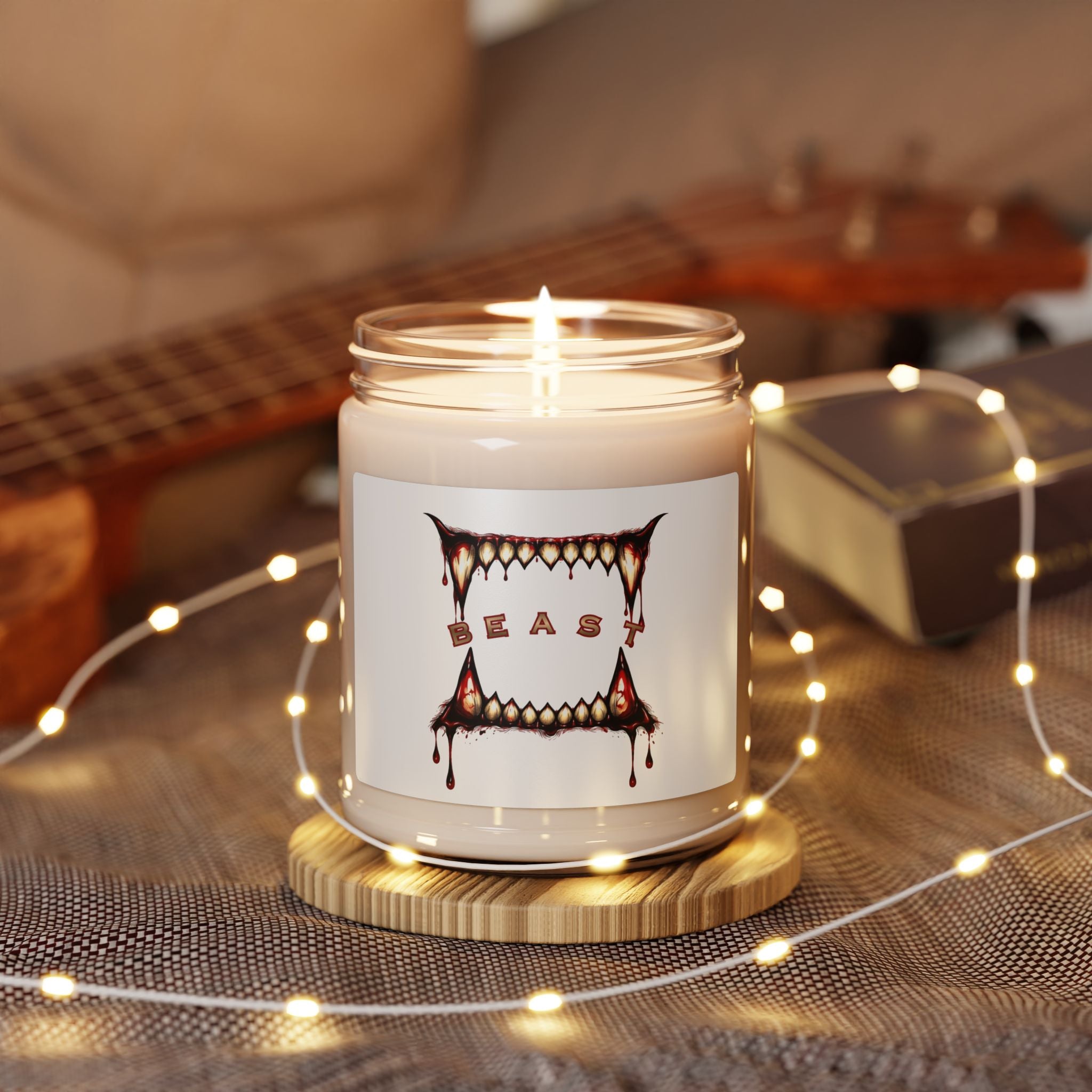 Beast “Apple Harvest” Scented Soy Candle, 9oz