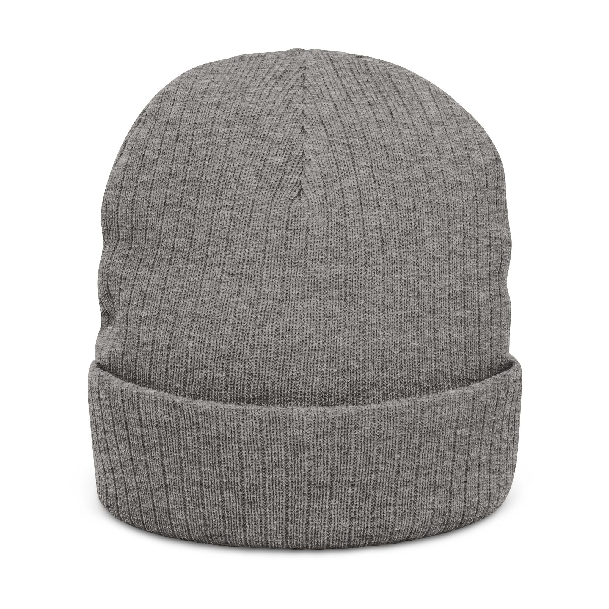 Beast Ribbed Knit Beanie (Embroidery)